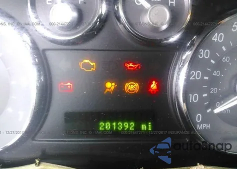 2007 Mercury Milan V6 из США, поврежденный, VIN 3MEHM01147R611110